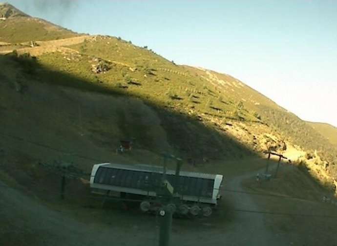 Imagen de la estación de esquí, en cuyas cercanías ha ocurrido el triste suceso.