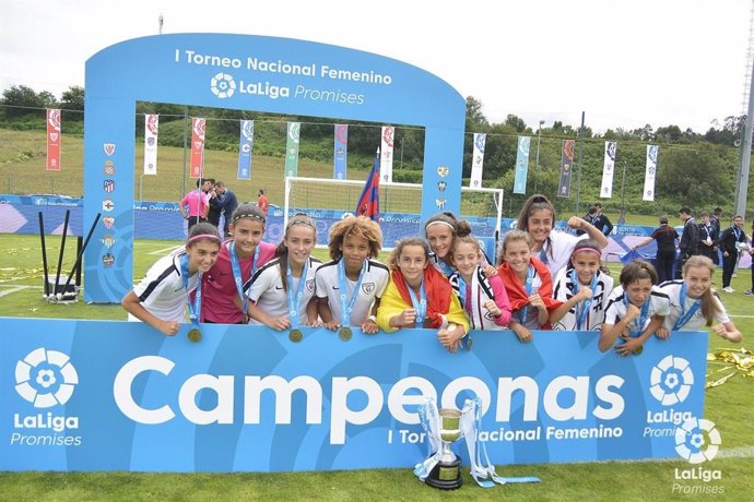 El Madrid CFF conquista la primera edición de LaLiga Promises Femenina