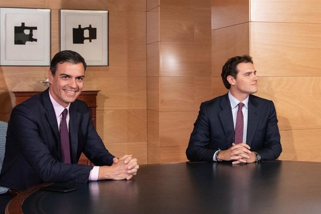 Albert Rivera y Pedro Sánchez