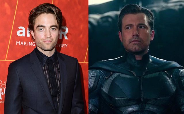 Robert Pattinson y Ben Affleck