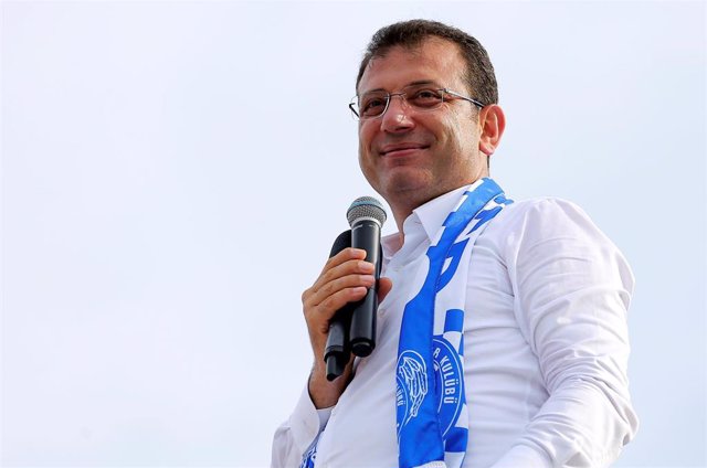 El alcalde electo de Estambul, Ekrem Imamoglu