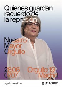 La campaña institucional del Orgullo homenajea a los mayores con lemas como 'Quienes saben lo frágil que es lo ganado'