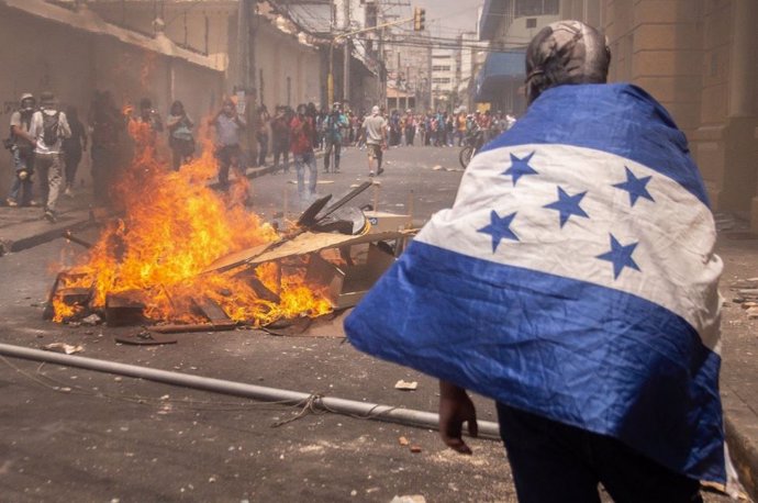 Honduras protestas