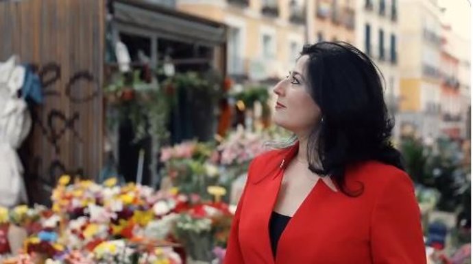 CARLA SANTIAGO, NÚMERO DIEZ EN LA LISTA DE CIUDADANOS COMUNIDAD DE MADRID