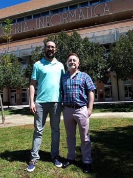 Javier ferrer investigador sistema Bin CT recogida selectiva de residuos sensores llenado eficiente contenedores málaga etsi sistema