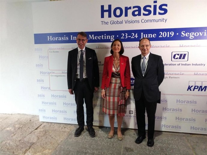 Reyes Maroto en Segovia