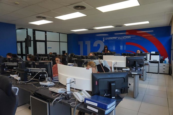 El teléfono de emergencias 112