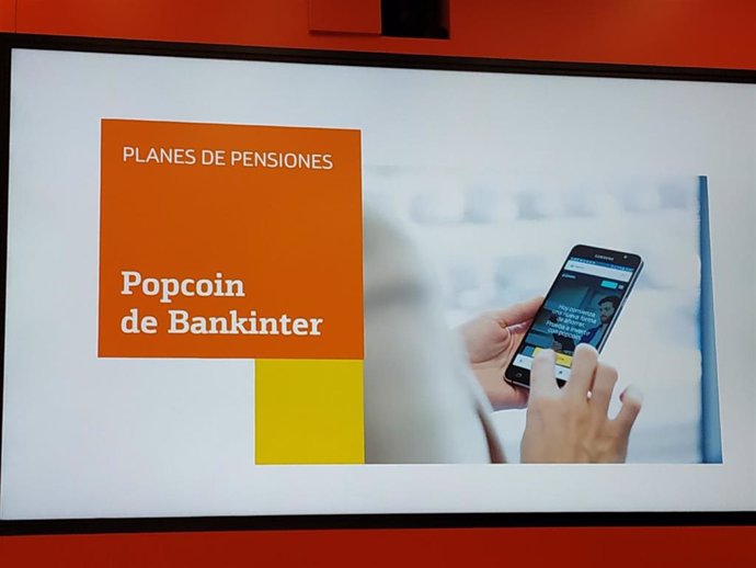 Planes de pensiones de Popcoin (Bankinter)