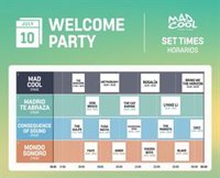 Horarios de la Welcome Party del Mad Cool Festival con Rosalía, Bring me the Horizon y Lykke Li