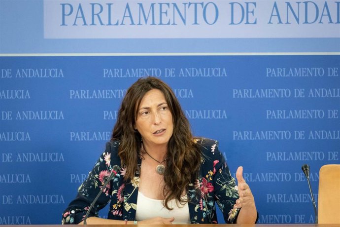 La secretaria general del PP-A, Loles López, en una foto de archivo
