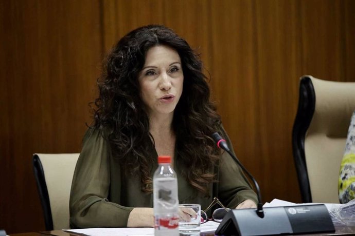 La consejera de Igualdad, Políticas Sociales y Conciliación, Rocío Ruiz, en una imagen de archivo.