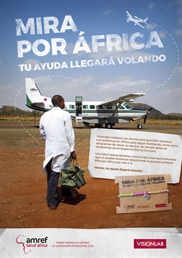 Cartel campaña 'Mira por África'