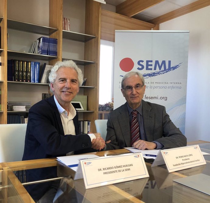 Firma acuerdo SEMI y FHF