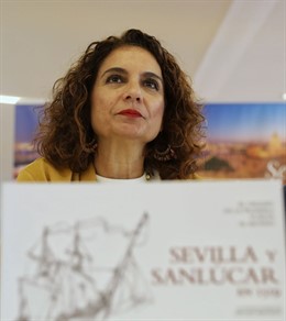 María Jesús Montero.