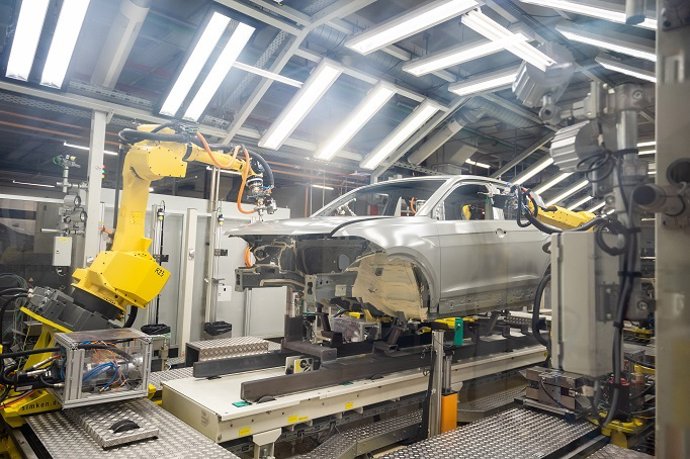 Planta de producción de Volkswagen en Navarra