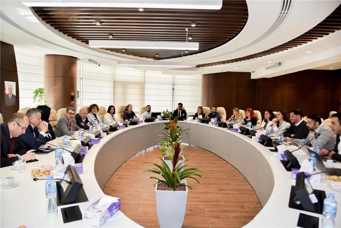 UMA palestina desarrollo de ciudades inteligentes universidad de málaga proyecto europeo