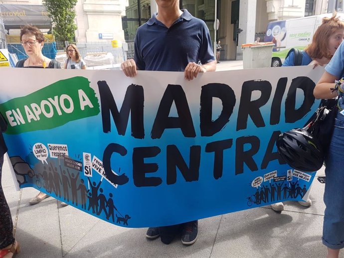 Nace la plataforma por Madrid Central