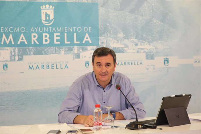 El Portavoz Del Equipo De Gobierno De Marbella Felix Romero