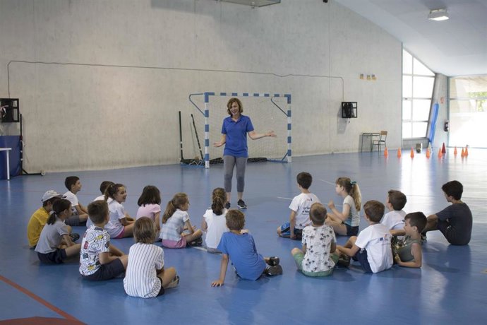 Escuela y Pequescuela deportiva de verano de la UPO.
