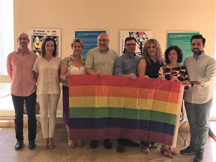 Sevilla.-La educación en la igualdad, libertad y respeto centra la 'II Alcalá Diversa: Semana de la Diversidad Sexual'