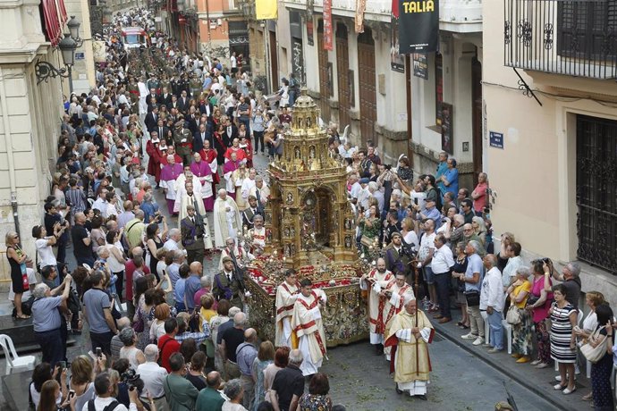 Corpus Chirsti en Valncia