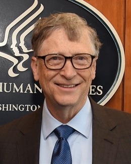 Cofundador de Microsoft, Bill Gates