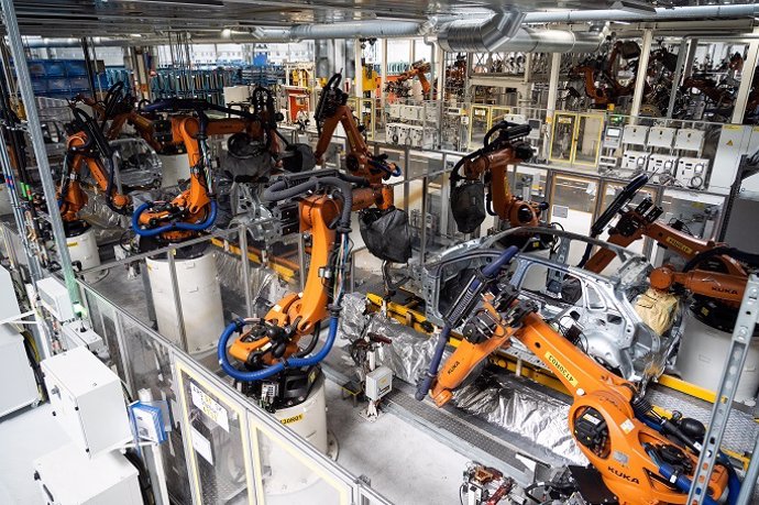 Planta de producción de Volkswagen en Navarra