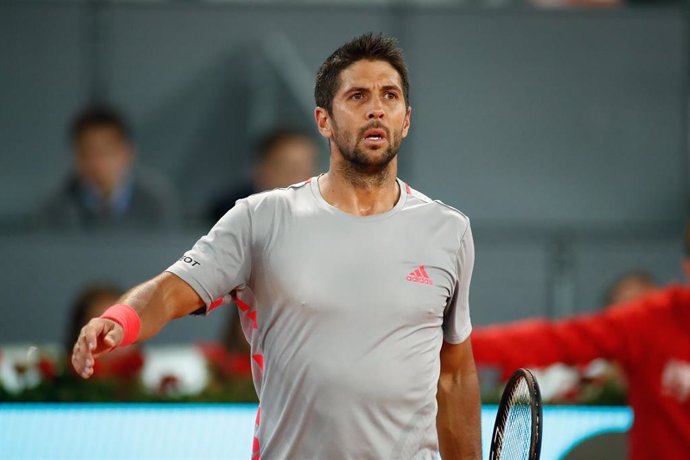 El tenista español Fernando Verdasco