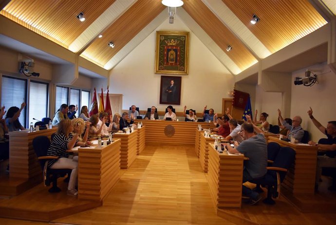 Pleno del Ayuntamiento de Ciudad Real