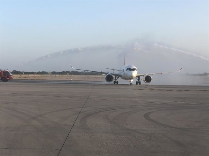 Swiss abre una nueva ruta entre Alicante y Ginebra