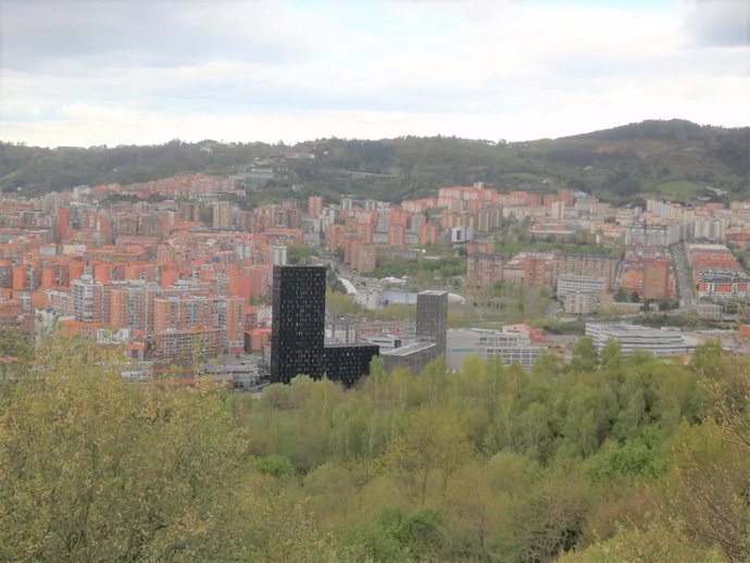 Torres de Bolueta, en Bilbao