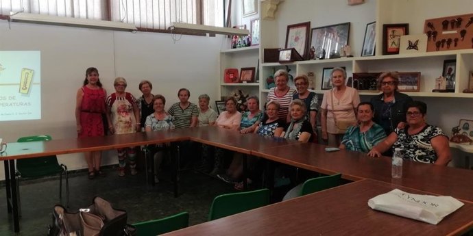 Uno de los talleres de calor