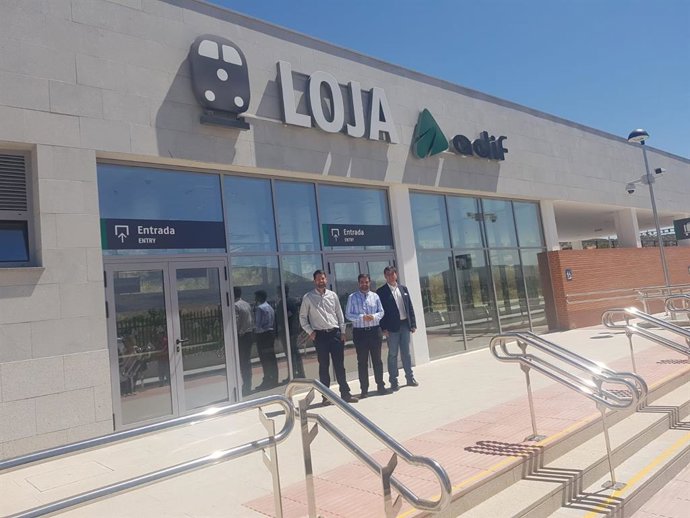 Estación de trenes de Loja