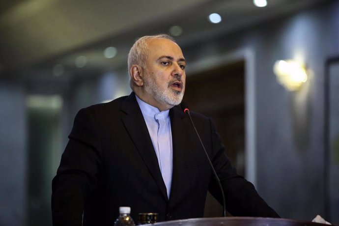 El ministro de Exteriores de Irán, Mohammad Javad Zarif