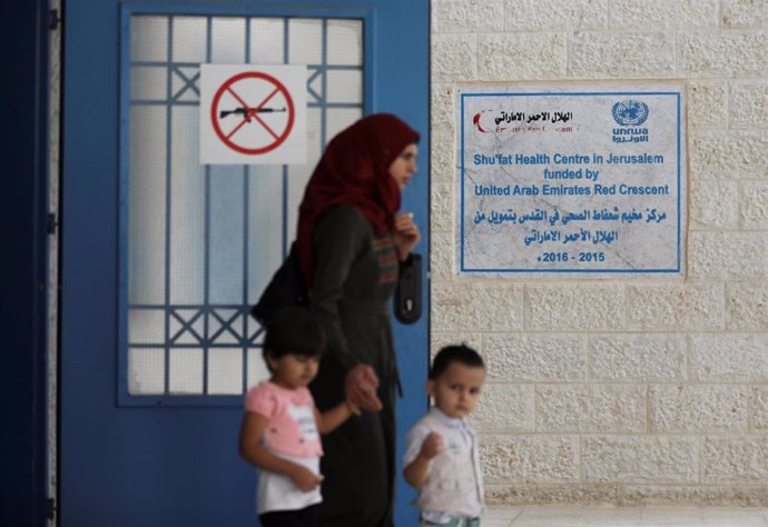Escuela de la UNRWA