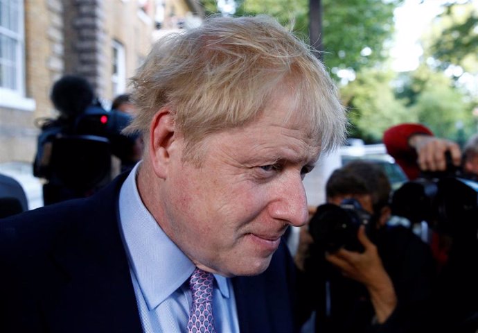 El ex ministro de Exteriores británico Boris Johnson