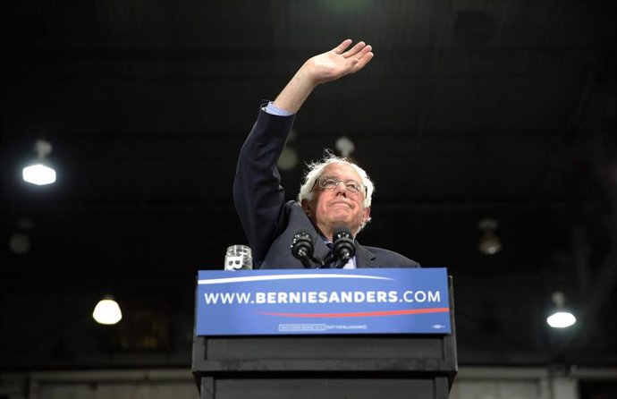 El senador demócrata Bernie Sanders