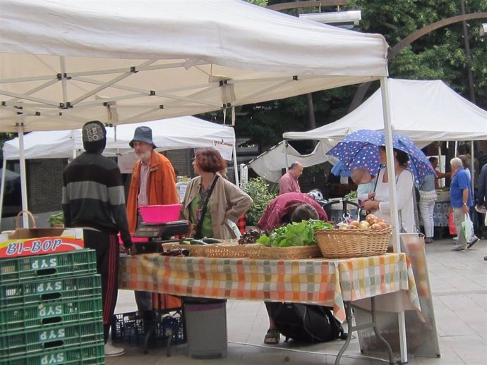 Mercado Agroecológico en Aragón