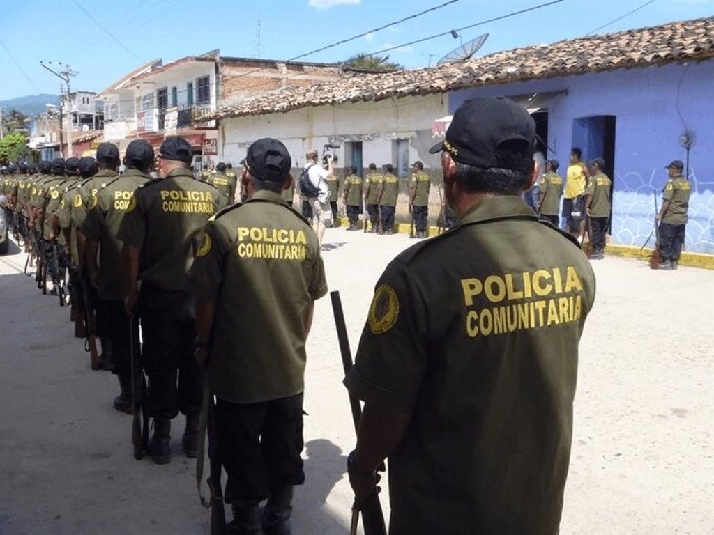 Asesinan A Seis Policías Comunitarios En Una Emboscada En El Estado