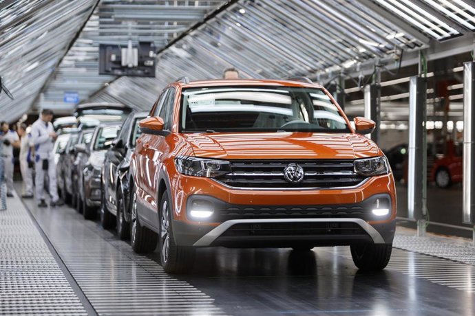 Planta de Volkswagen Navarra en Pamplona