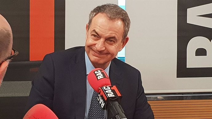 El expresidente del Gobierno José Luís Rodríguez Zapatero