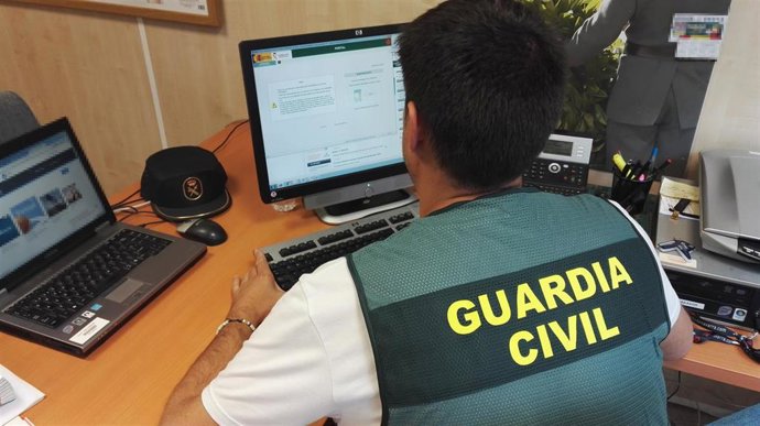 Agente de la Guardia Civil.