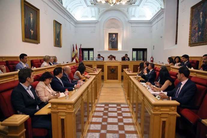 Pleno del Ayuntamiento de Toledo