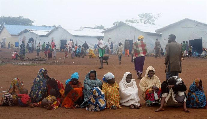 Refugiados congoleños en el campo de Kyangwali (Uganda)
