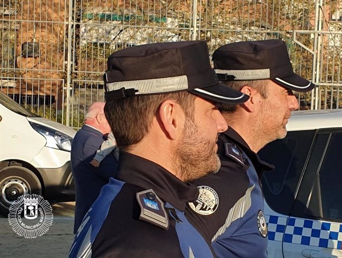 Agentes de Policía Municipal de Madrid