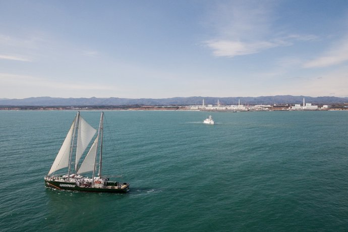 Málaga.- El Rainbow Warrior de Greenpeace recalará en Málaga el 13 de  julio par