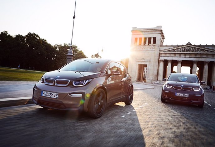 Vehículos eléctricos de BMW