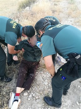 Anciano localizado tras escapar de una residencia de Pedro Martínez