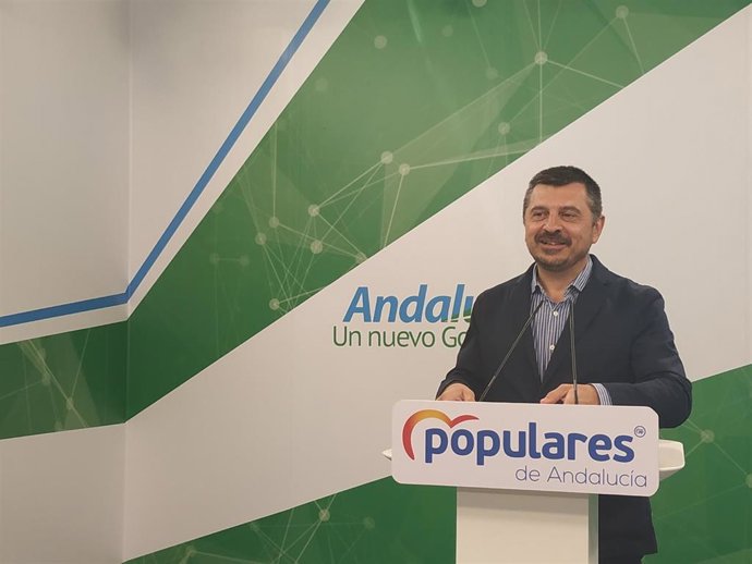 El vicesecretario general del PP-A, Toni Martín