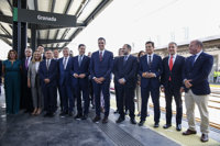 Llega a Granada el AVE tras años de retrasos y problemas con 1.675 millones invertidos